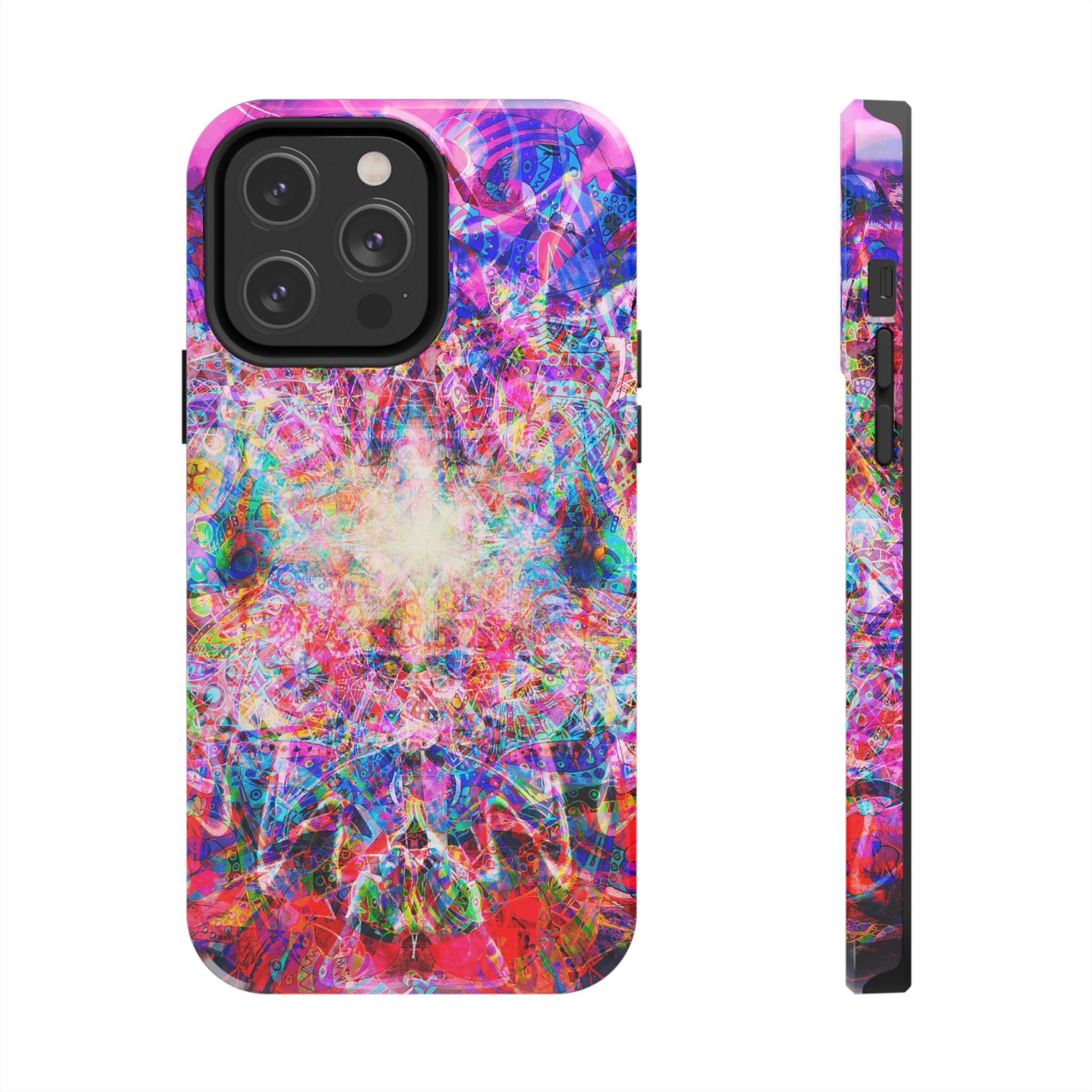 Arashaya Phone Case – Colorful Abstract Protective Cover