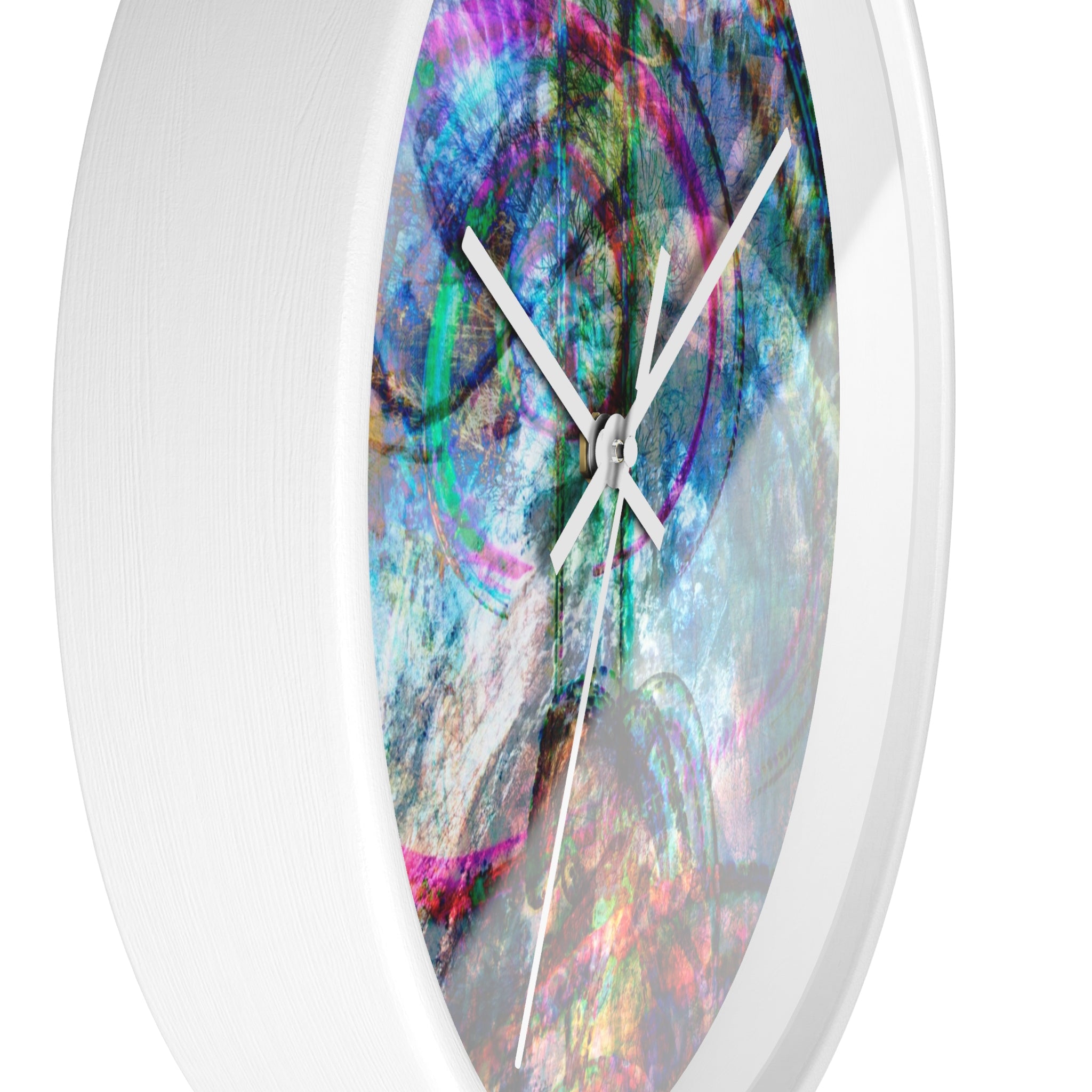 Mega Millions Wall Clock