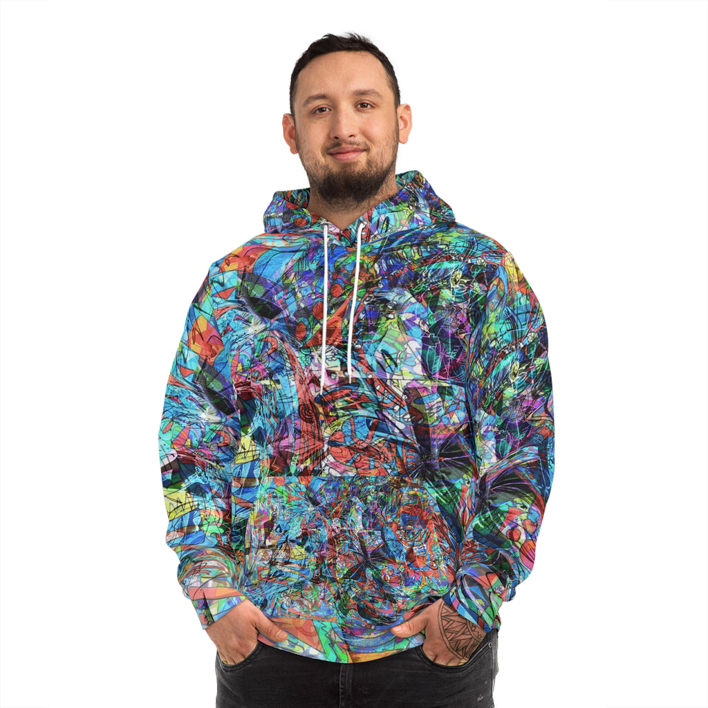 Now You're Stuck 7 AOP Fashion Hoodie