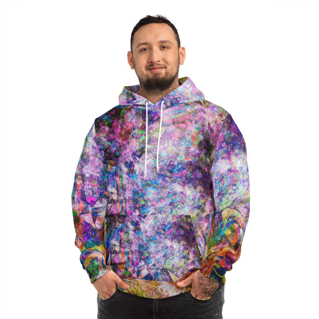 Space Shower 2 AOP Fashion Hoodie