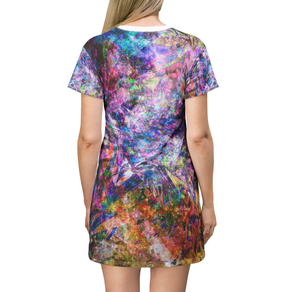 Space Shower 2 Shirt Dress