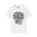 Hyperdimensional Wind 15 T-Shirt — Colorful Trippy Art Tee