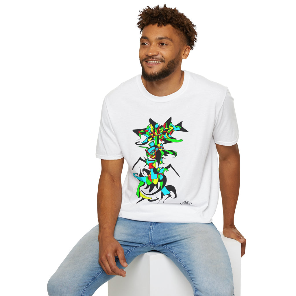 INSECTIFIED T-Shirt — Colorful Geometric Tee