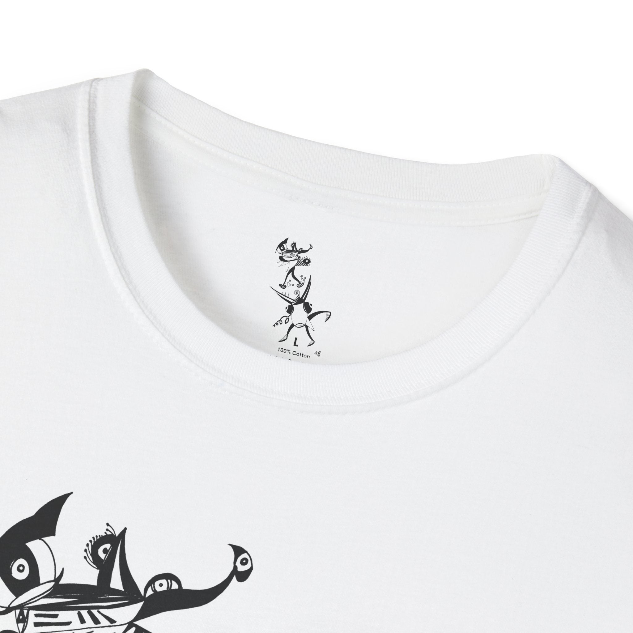 Jingly Jutz — Playful Surreal Illustration Shirt