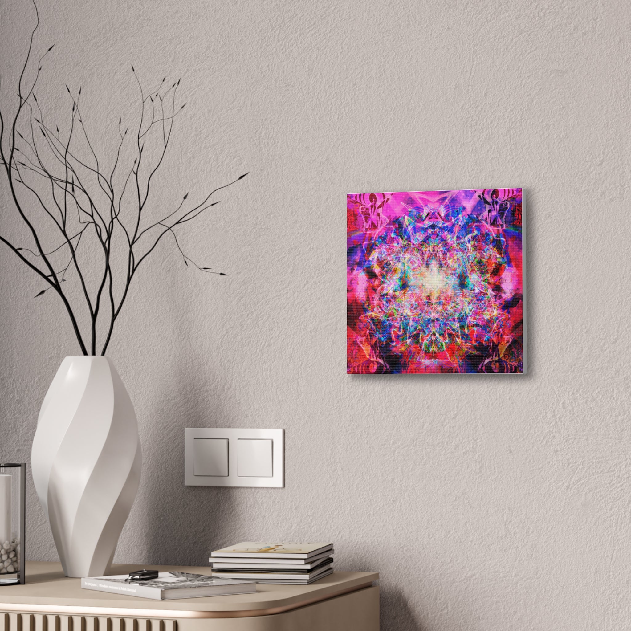 Arashaya — Vibrant Abstract Wall Art