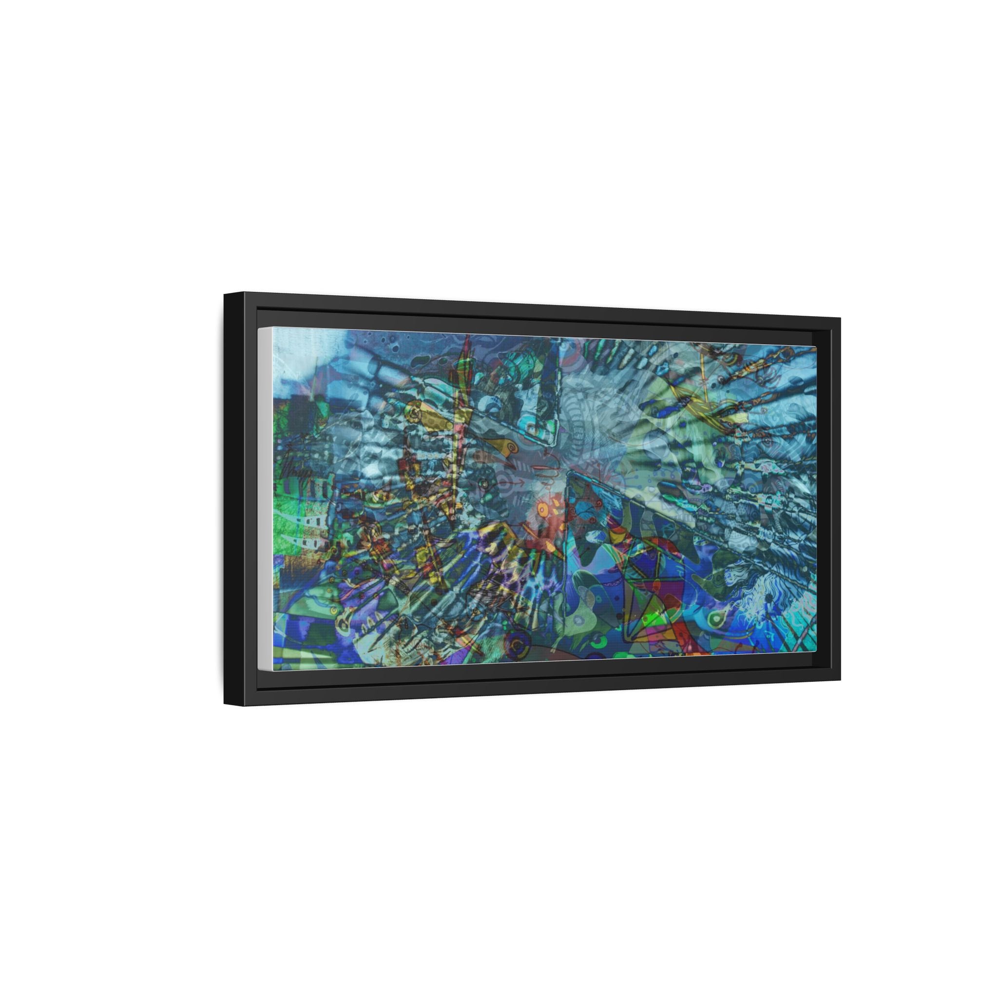 LucindaForevz21 Matte Canvas Framed Art