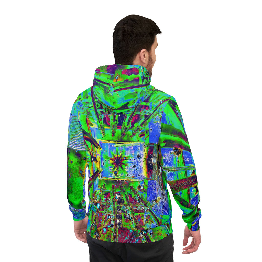 Hyperspace Room 22 Athletic Hoodie