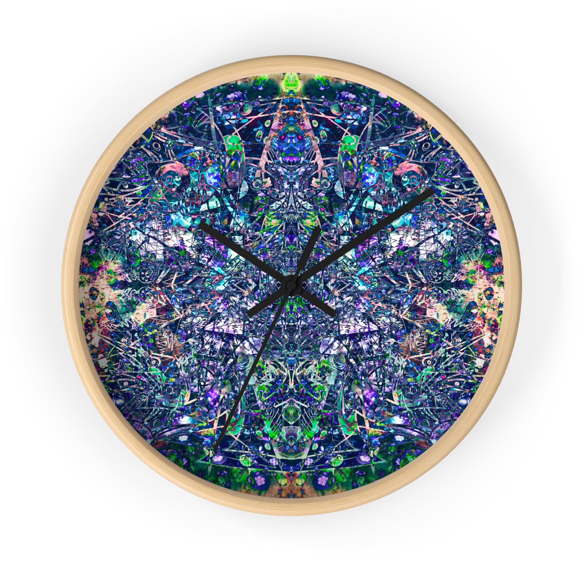 KAWABONGA Wall Clock
