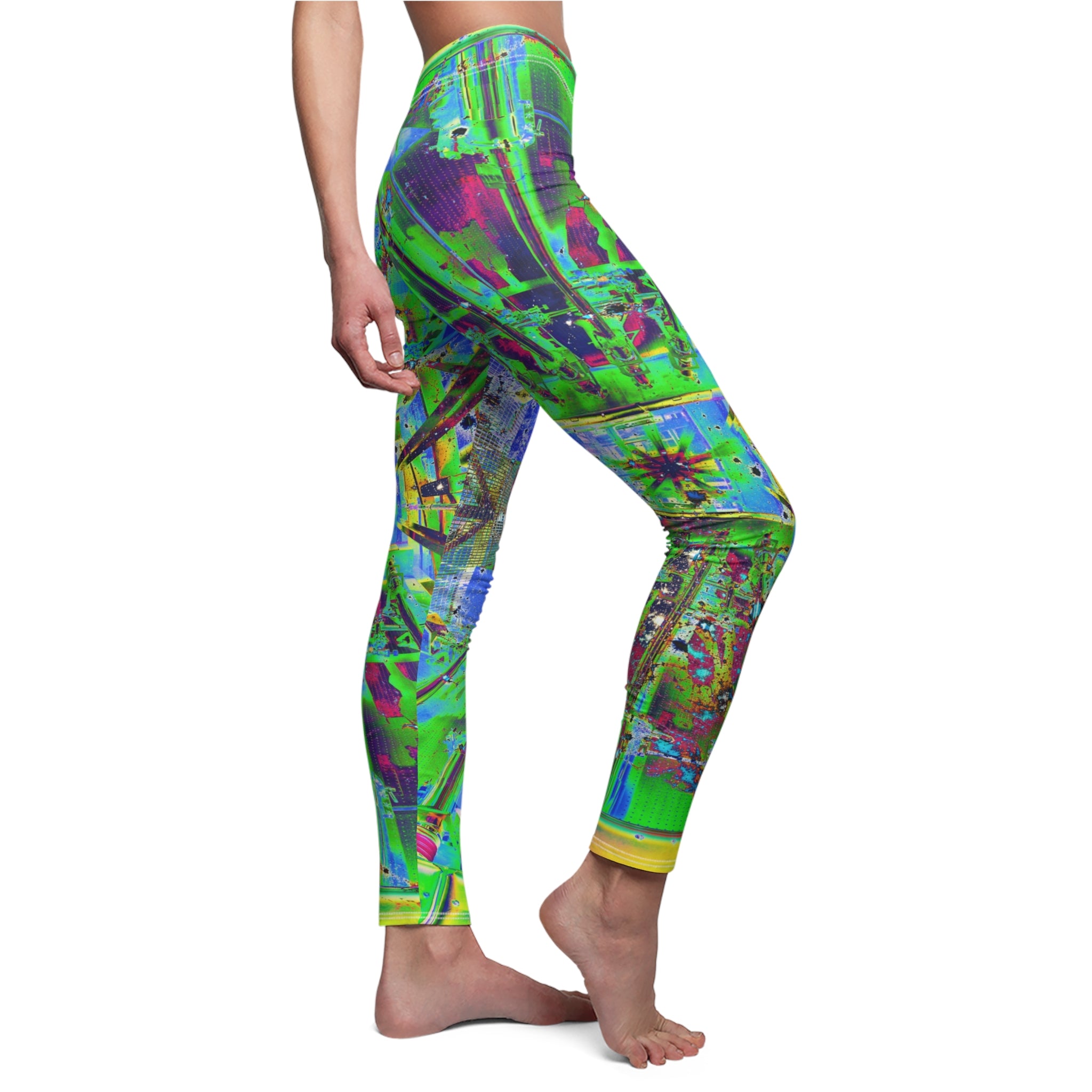 Hyperspace Room #22 - Women's Cut & Sew Casual Leggings