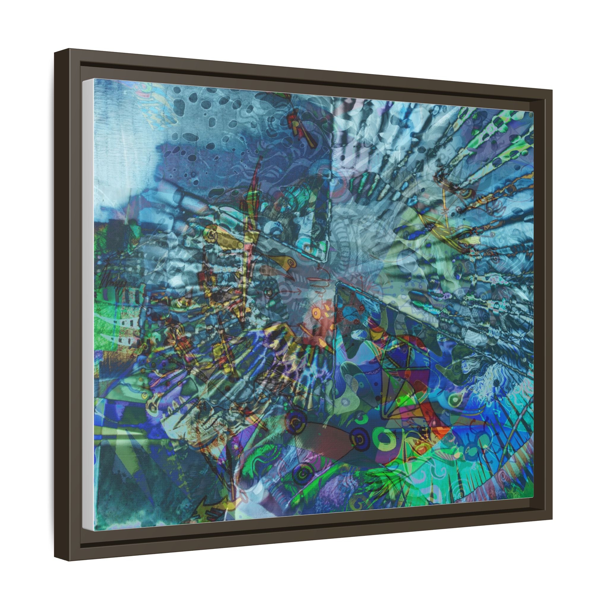 LucindaForevz21 Matte Canvas Framed Art