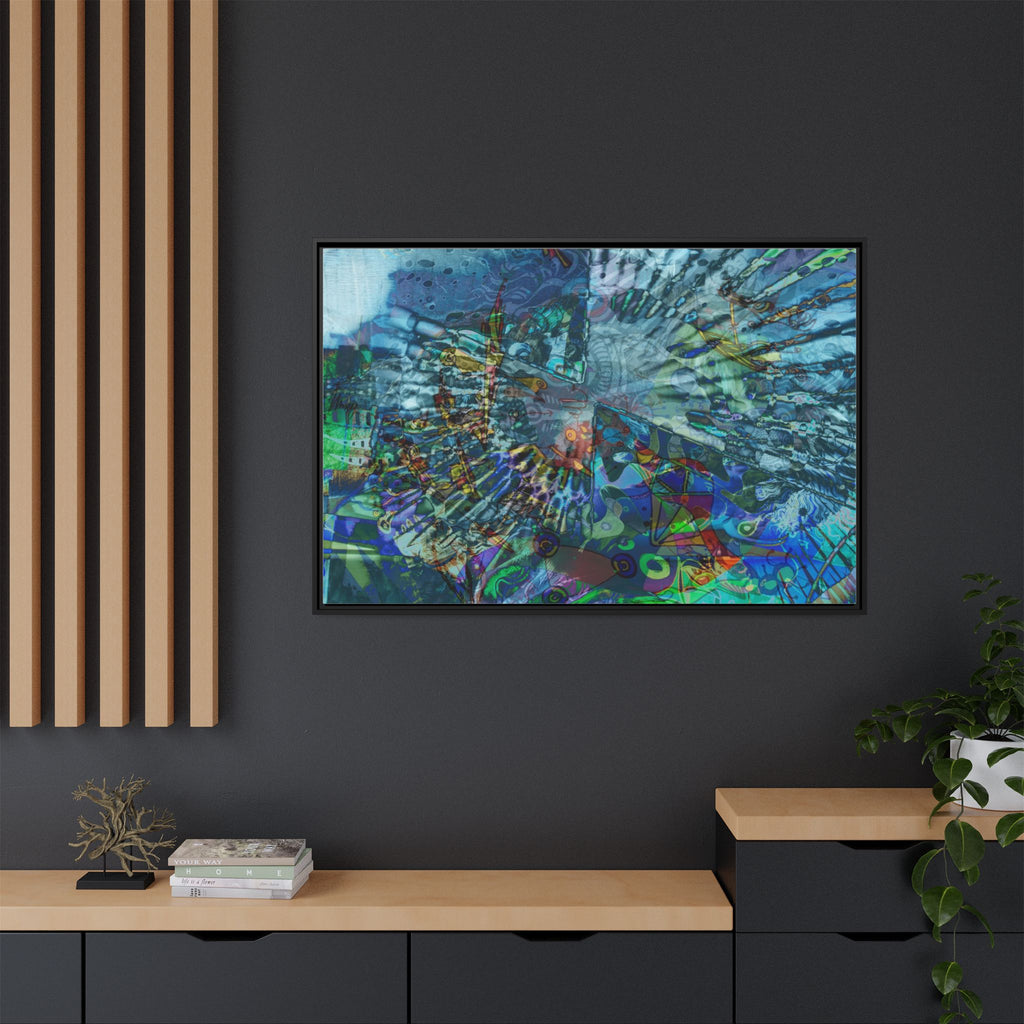 LucindaForevz21 Matte Canvas Framed Art