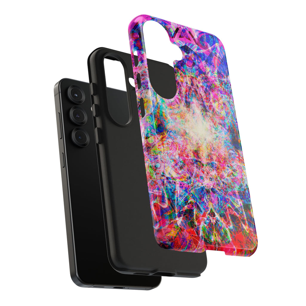 Arashaya Phone Case – Colorful Abstract Protective Cover