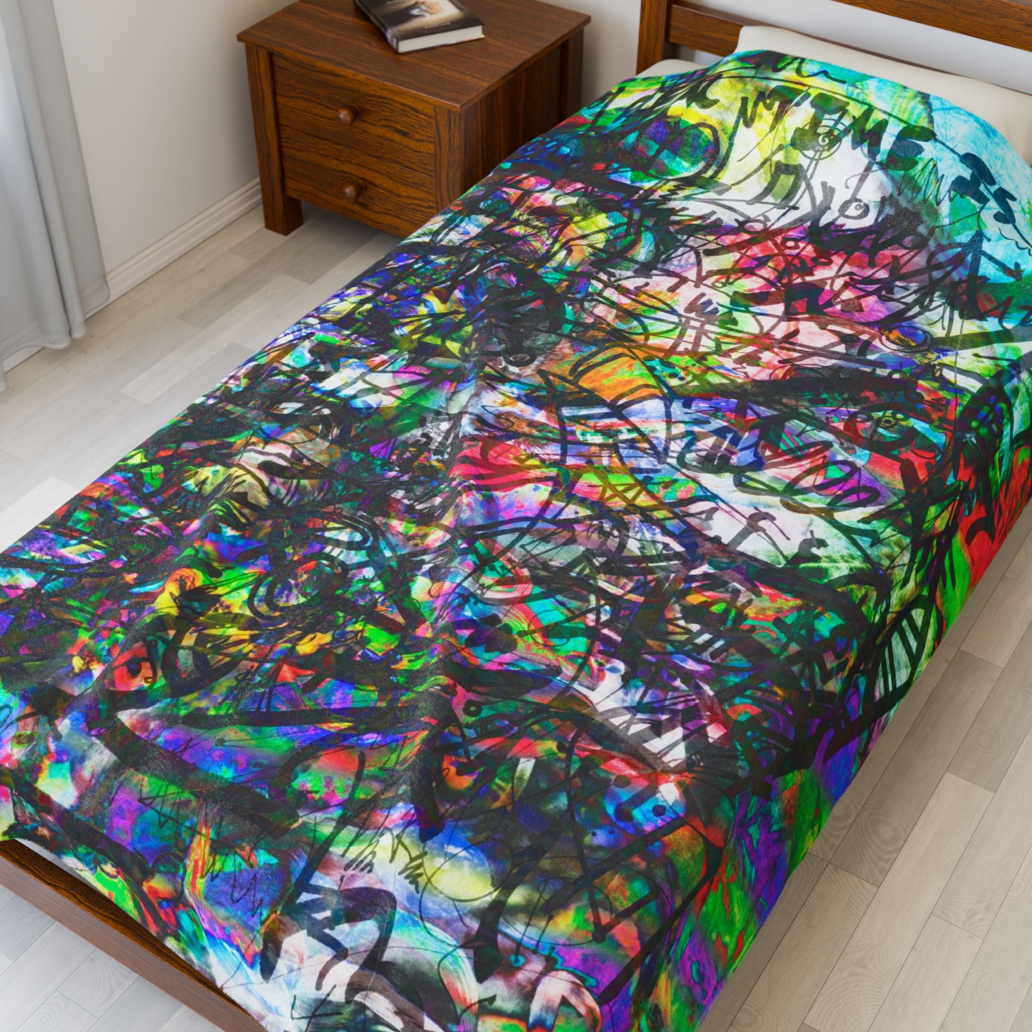 The Real Time Is Now 2022 Plush Blanket