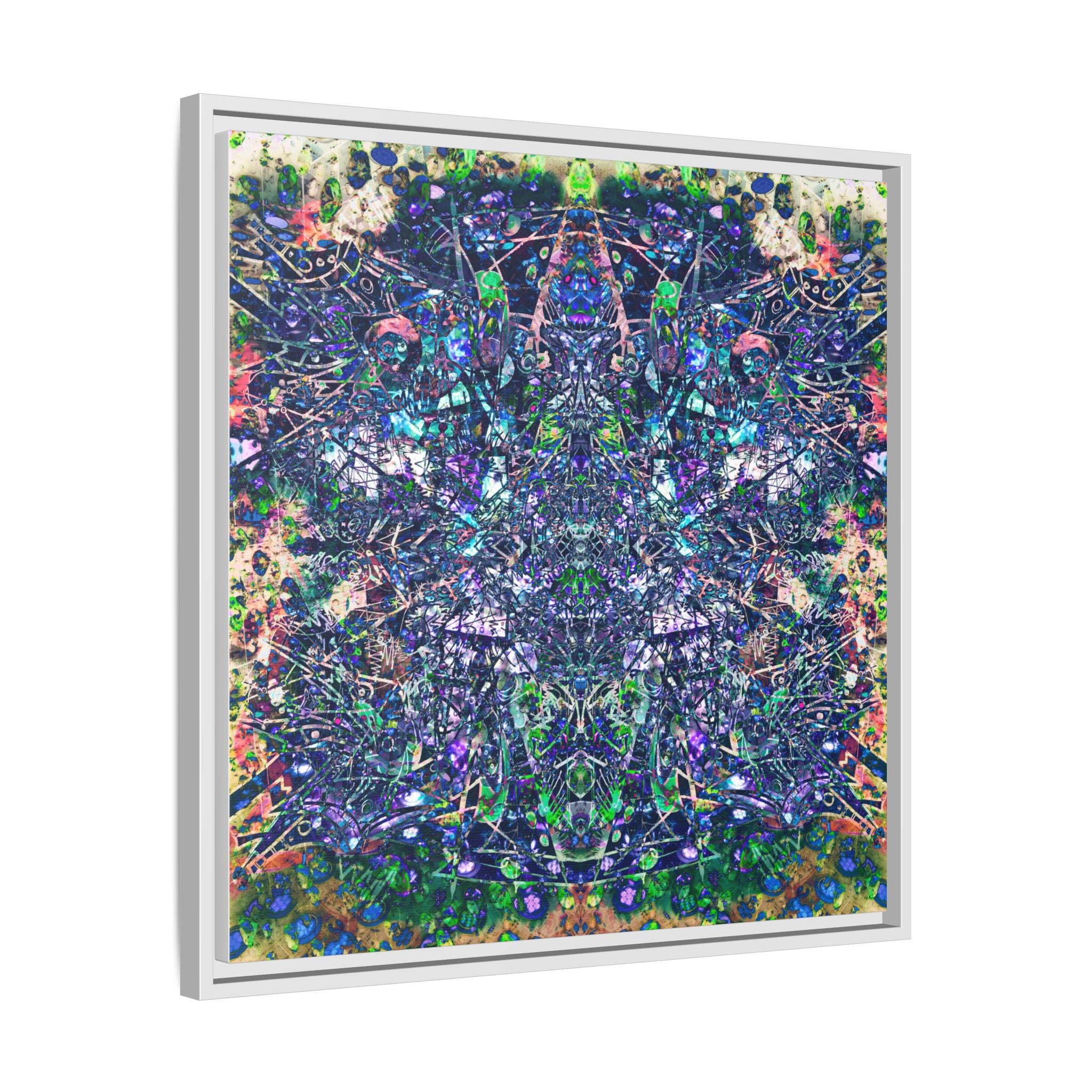 KAWABONGA Matte Canvas, Framed (Multi-color)