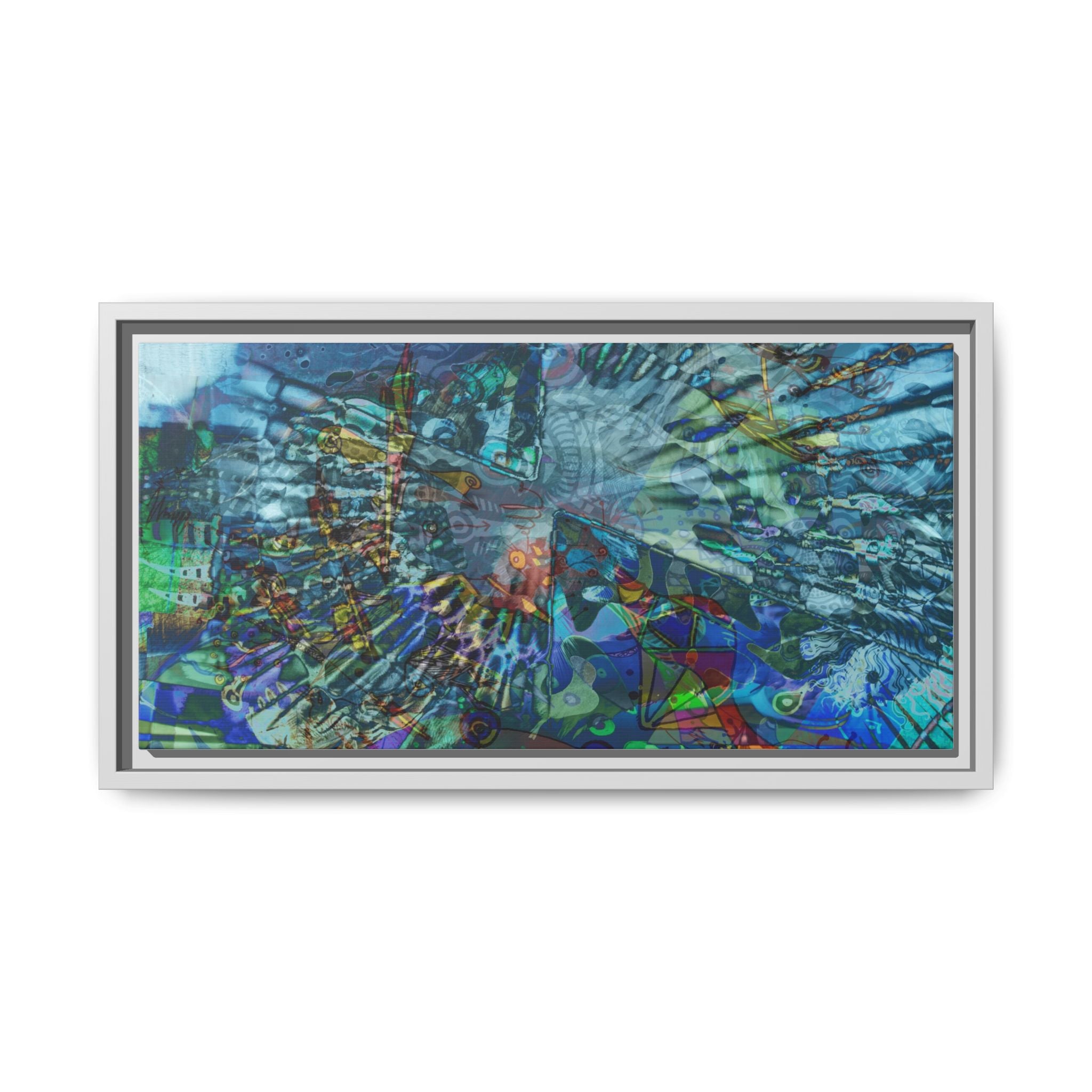 LucindaForevz21 Matte Canvas Framed Art