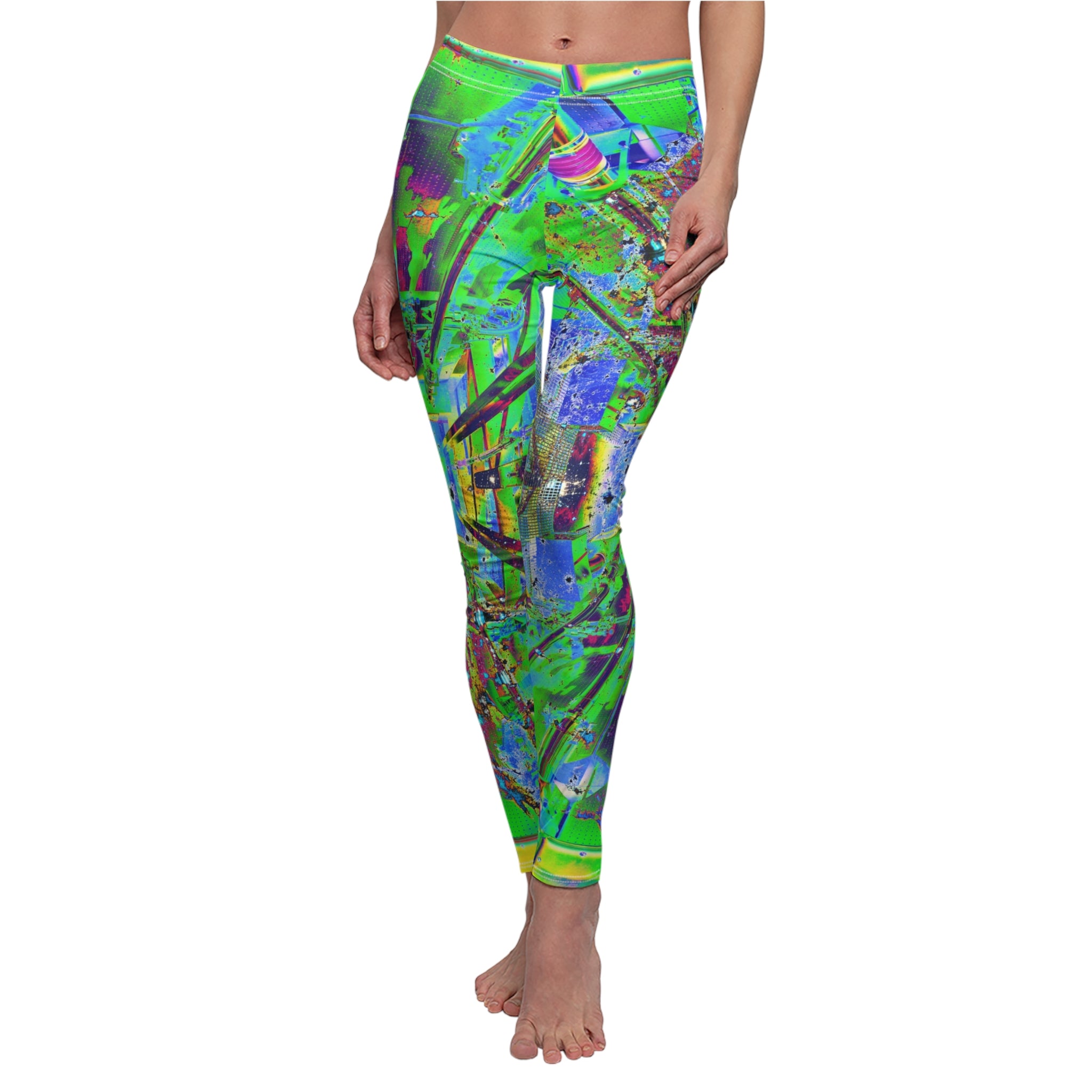 Hyperspace Room #22 - Women's Cut & Sew Casual Leggings
