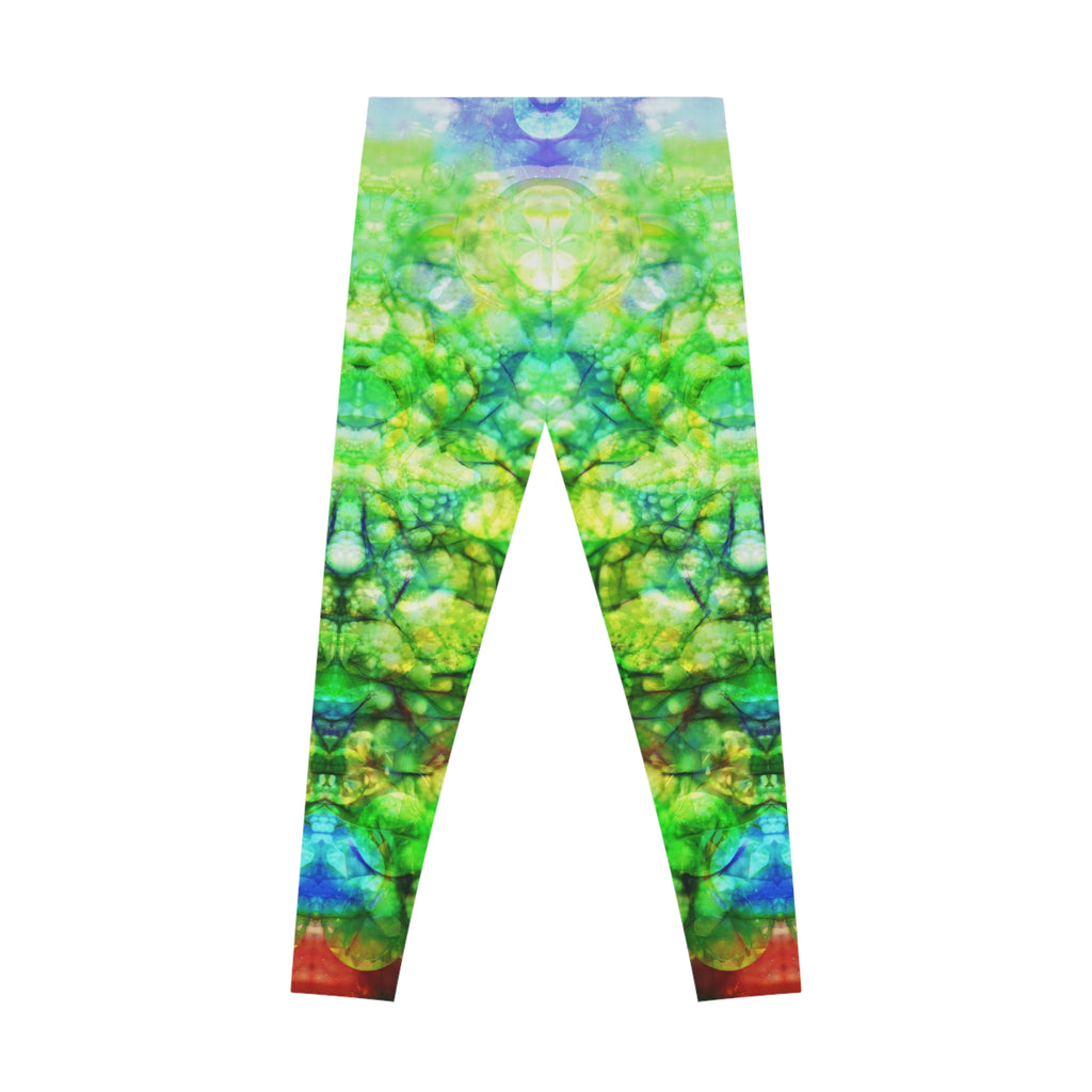 BASS IMMORTAL 30 Leggings — Psychedelic Abstract Activewear