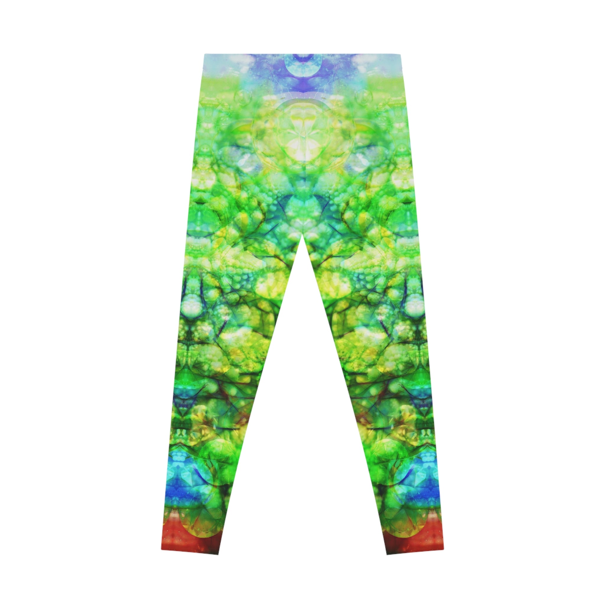 BASS IMMORTAL 30 Leggings — Psychedelic Abstract Activewear