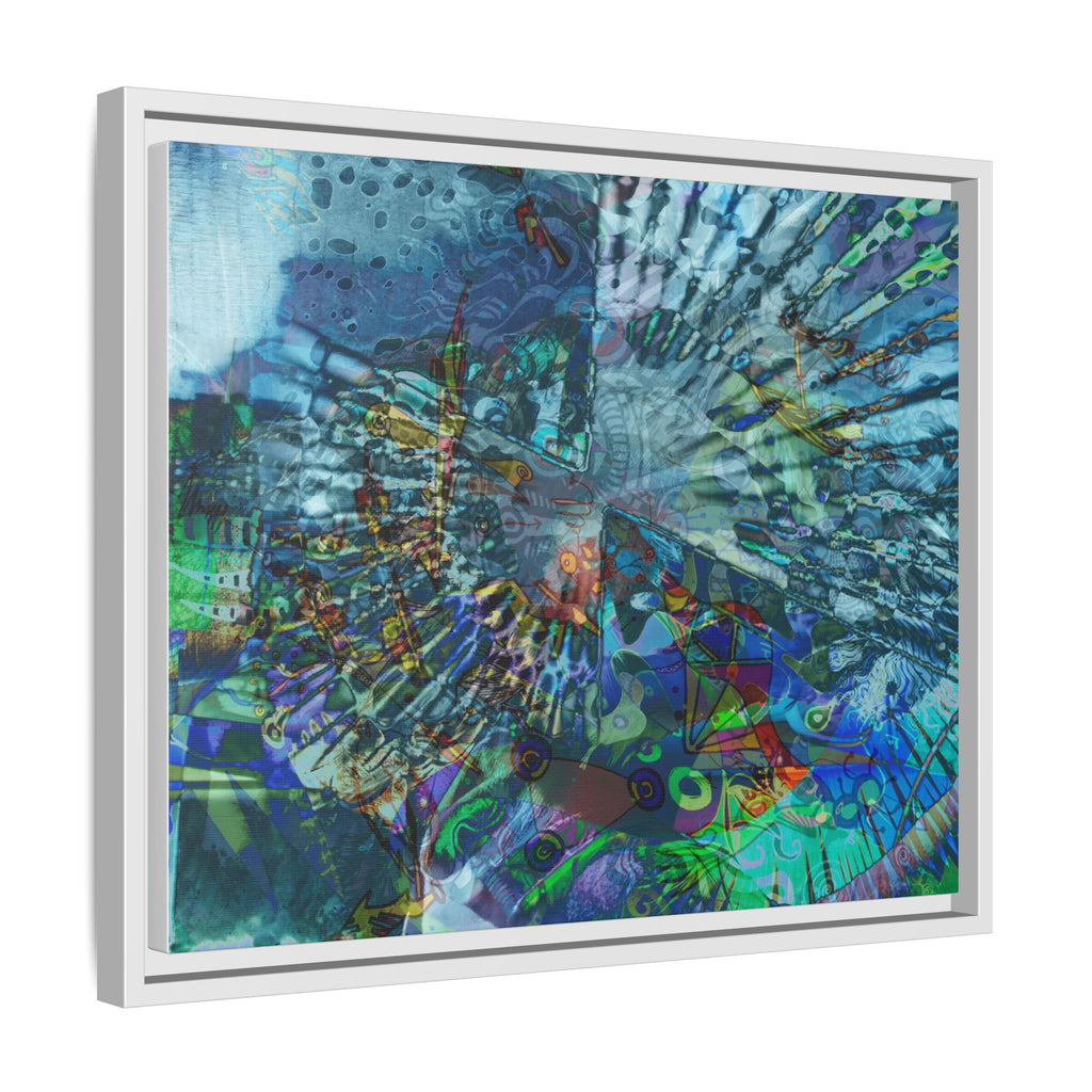 LucindaForevz21 Matte Canvas Framed Art