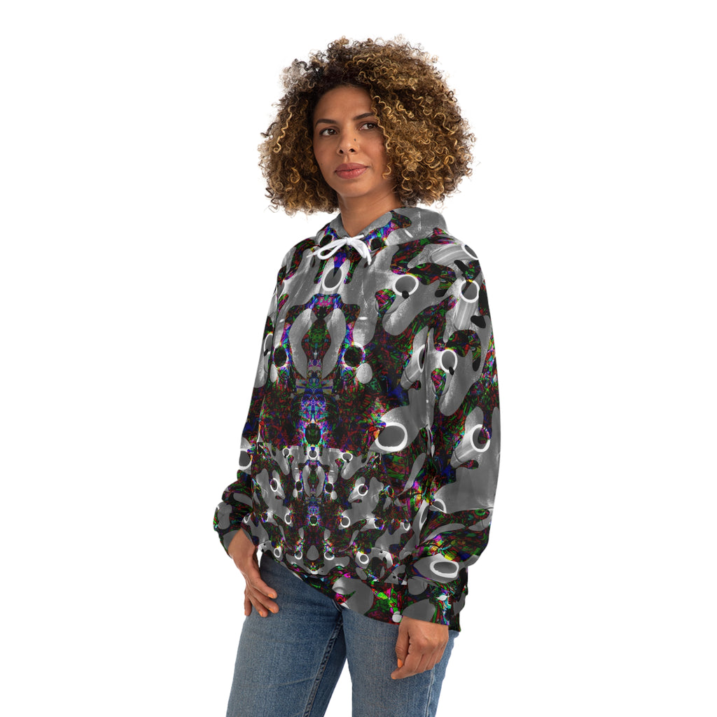 Neon Supernova 5 Hoodie - All-Over Print Fashion Pullover