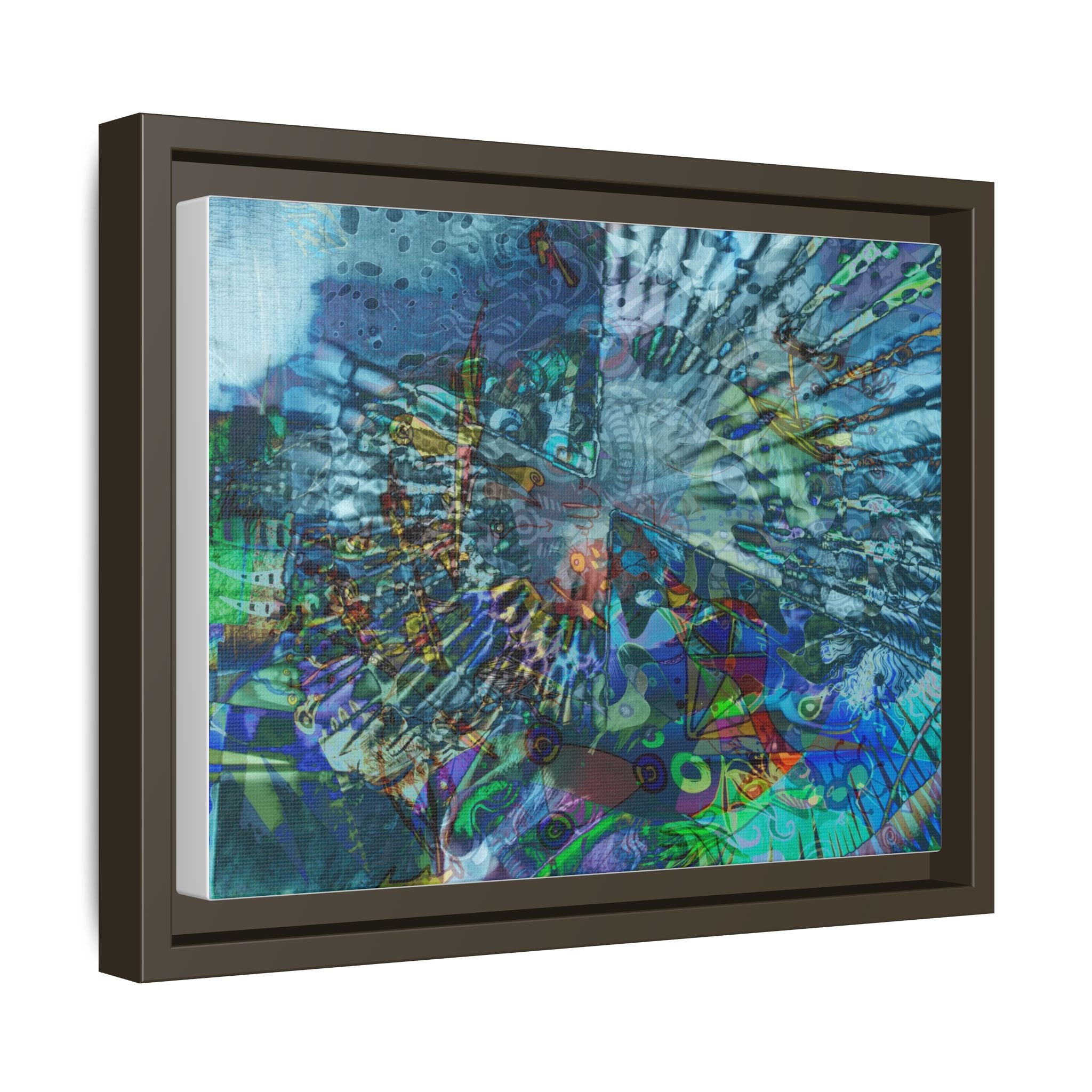 LucindaForevz21 Matte Canvas Framed Art