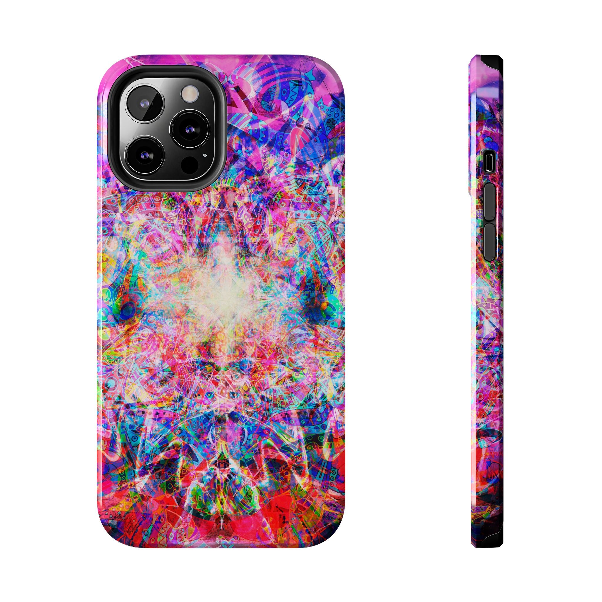 Arashaya Phone Case – Colorful Abstract Protective Cover