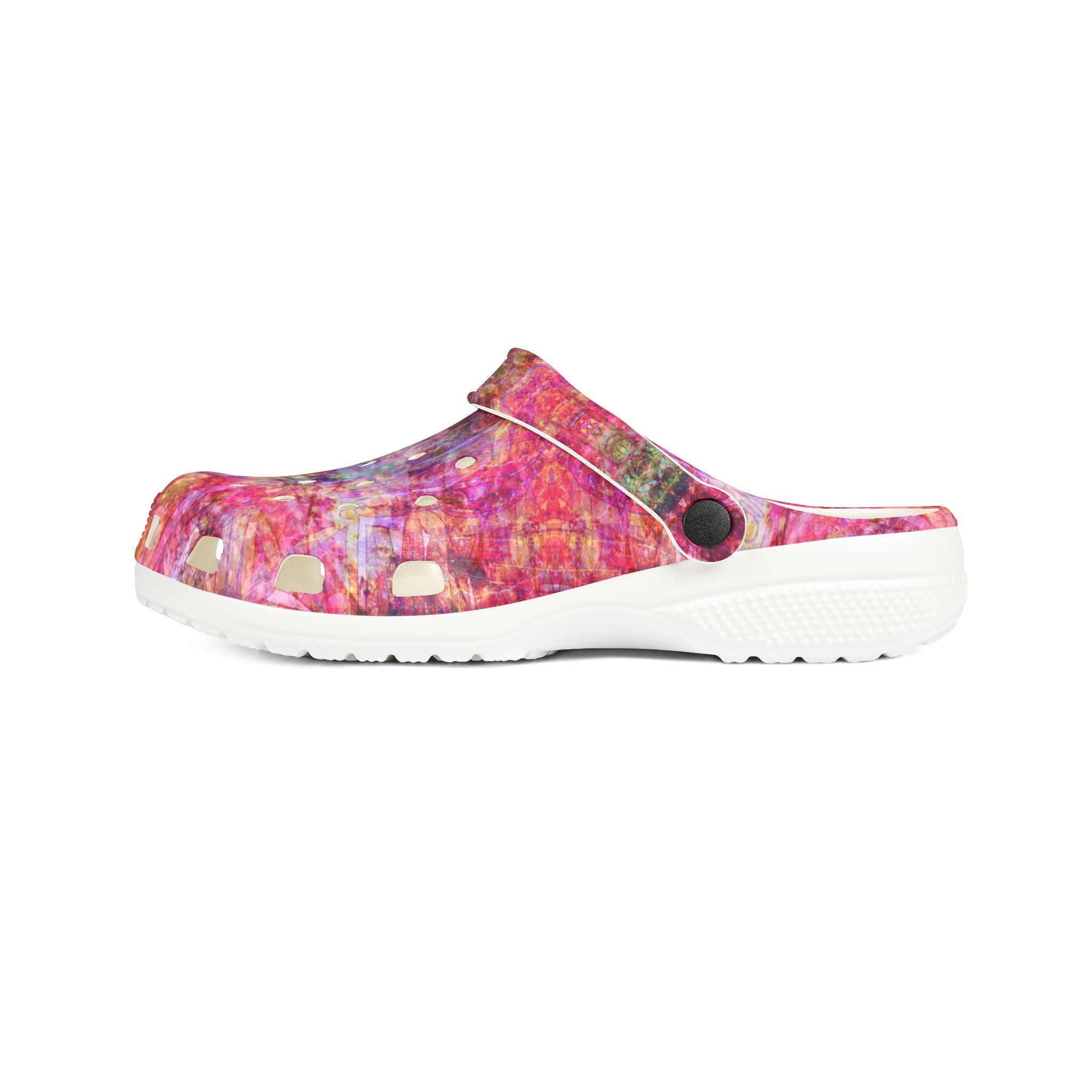 Beau If Ful M9 - Colorful Boho Floral EVA Clogs — Lightweight Garden & Beach Slip-Ons