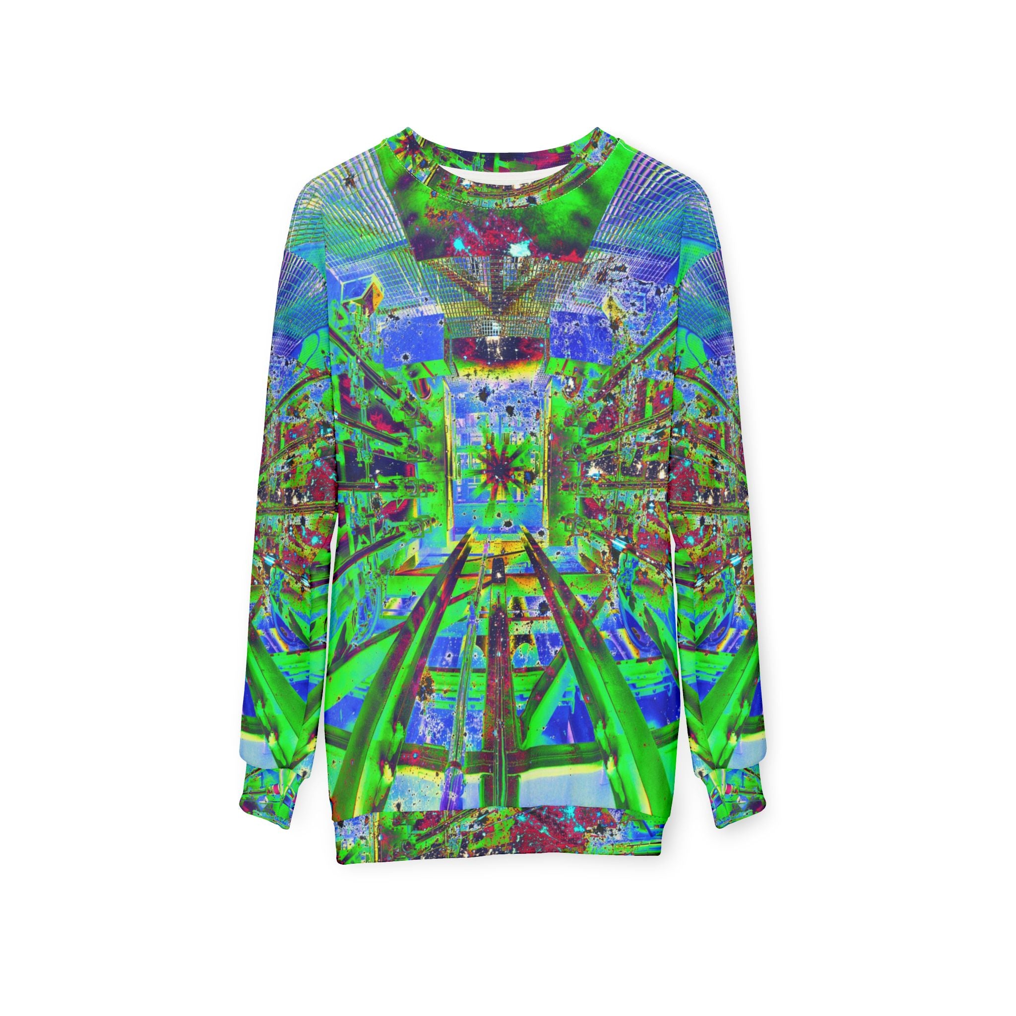 Hyperspace Room 22 Unisex Sweatshirt (AOP)