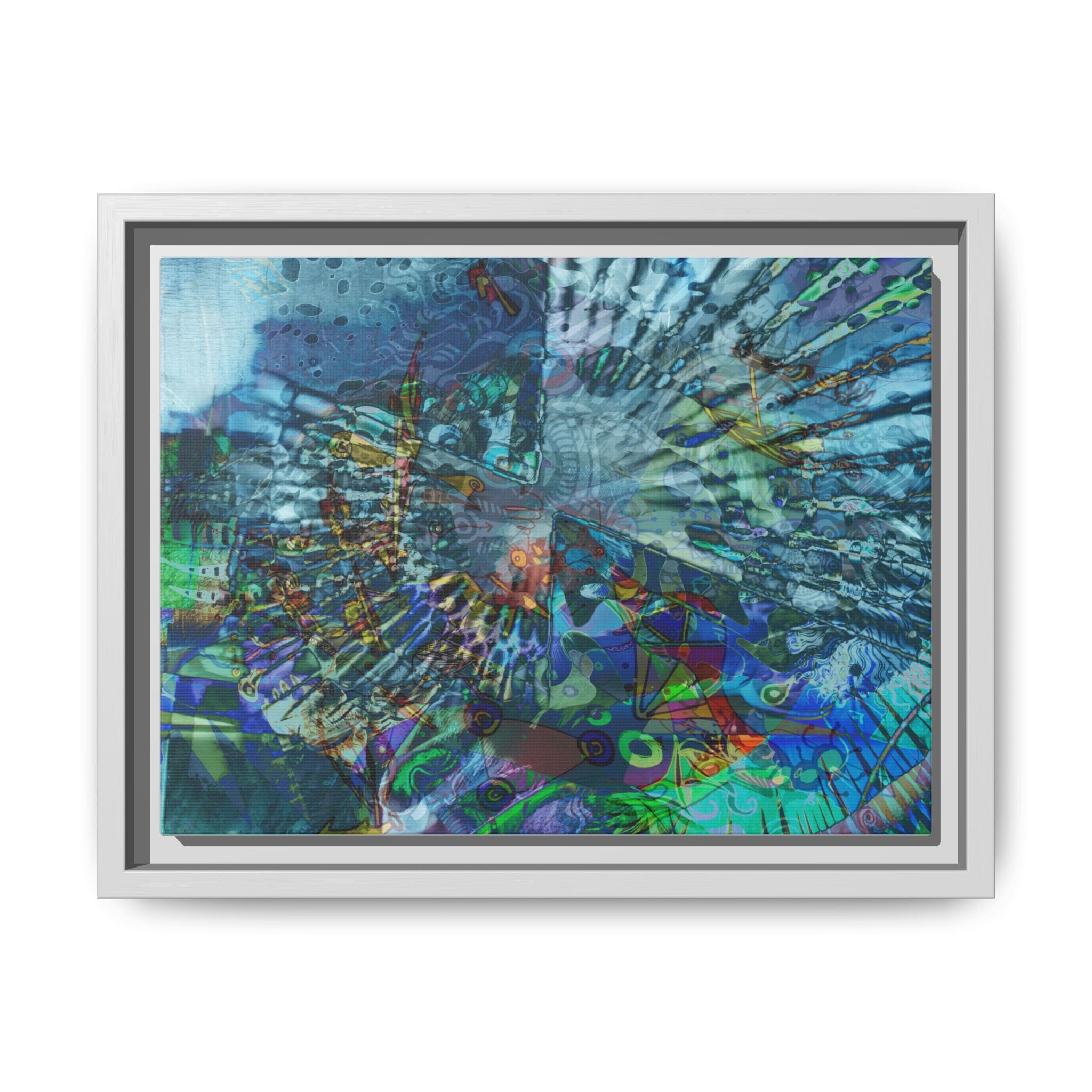 LucindaForevz21 Matte Canvas Framed Art