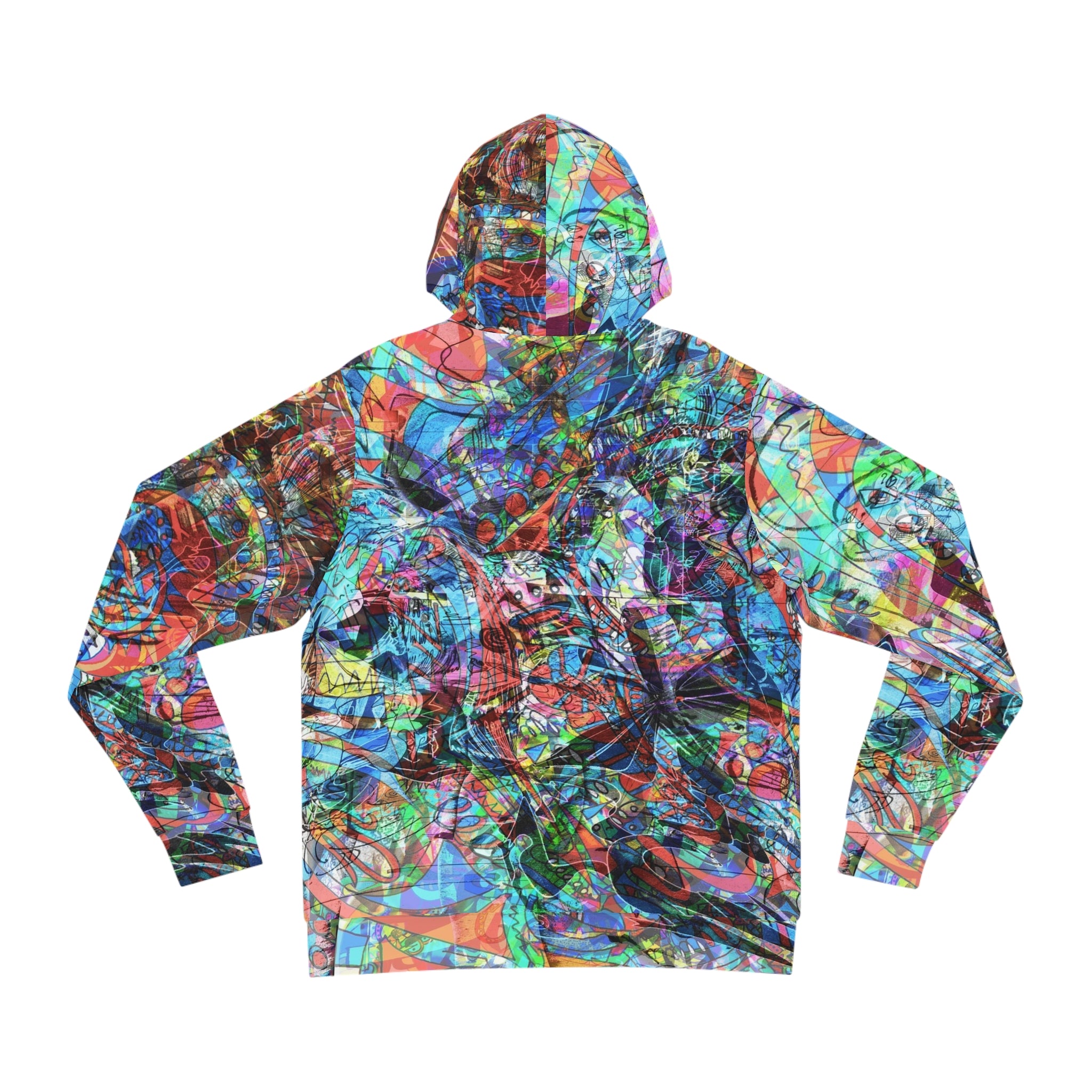 Now You're Stuck 7 AOP Fashion Hoodie