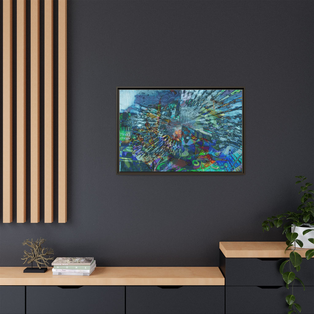 LucindaForevz21 Matte Canvas Framed Art