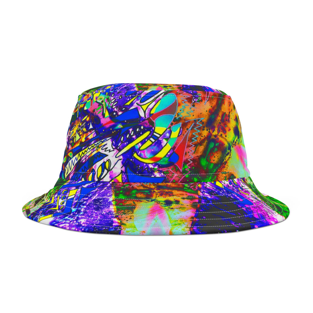 Alien Darkness 9 Bucket Hat — All-Over Print Festival Hat