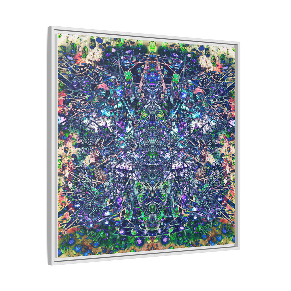 KAWABONGA Matte Canvas, Framed (Multi-color)