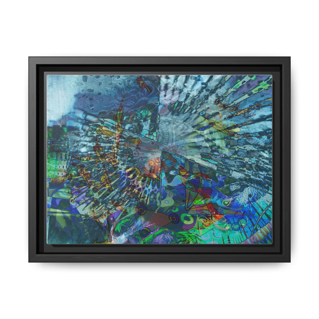 LucindaForevz21 Matte Canvas Framed Art