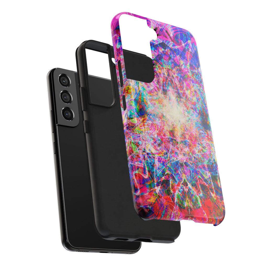 Arashaya Phone Case – Colorful Abstract Protective Cover