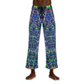 KAWABONGA - Psychedelic Kaleidoscope Pajama Pants – Men's All-Over Print Loungewear