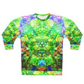 BASS IMMORTAL 30 - Psychedelic Green Kaleidoscope Sweatshirt