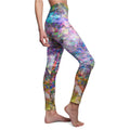 Space Shower 2 Women's Cut & Sew Casual Leggings