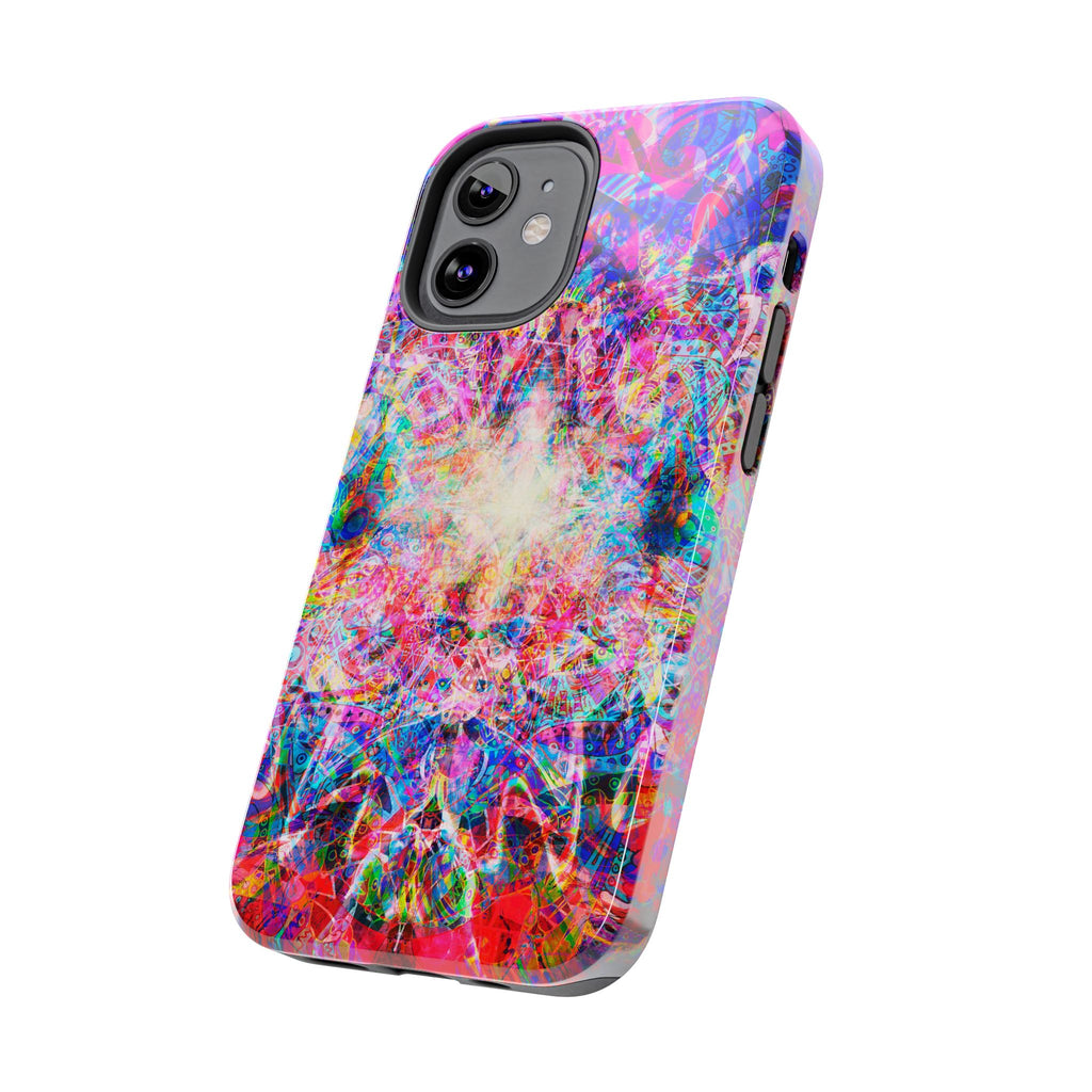 Arashaya Phone Case – Colorful Abstract Protective Cover