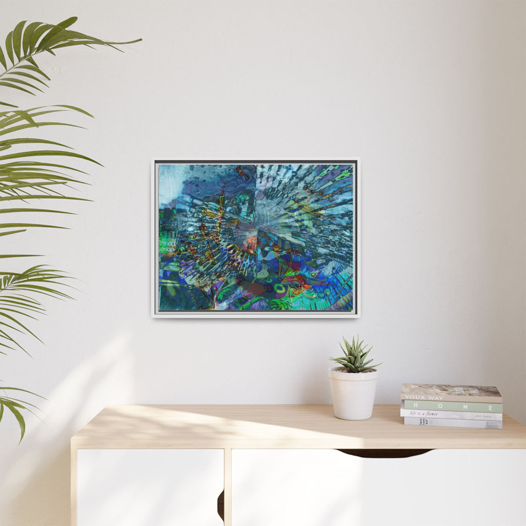 LucindaForevz21 Matte Canvas Framed Art