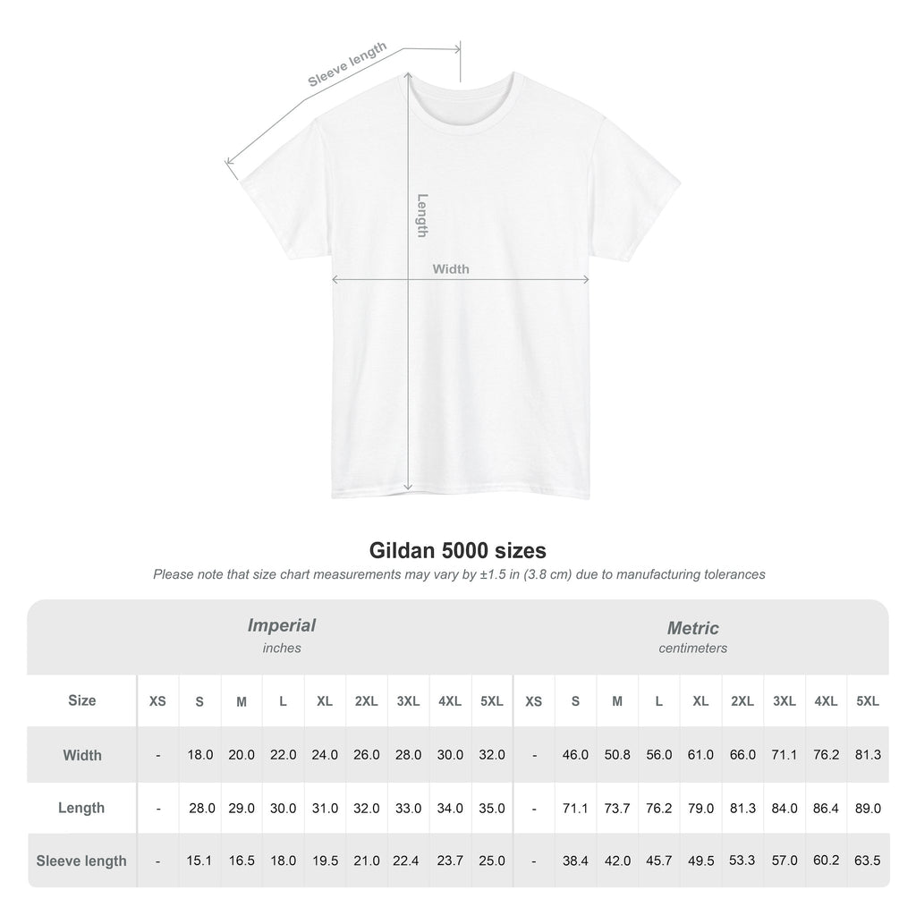 THE REAL TIME IS NOW (Black And White) T‑Shirt
