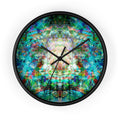 Face Glue Galaxy Hyperdimensional Pin Ball Wall Clock