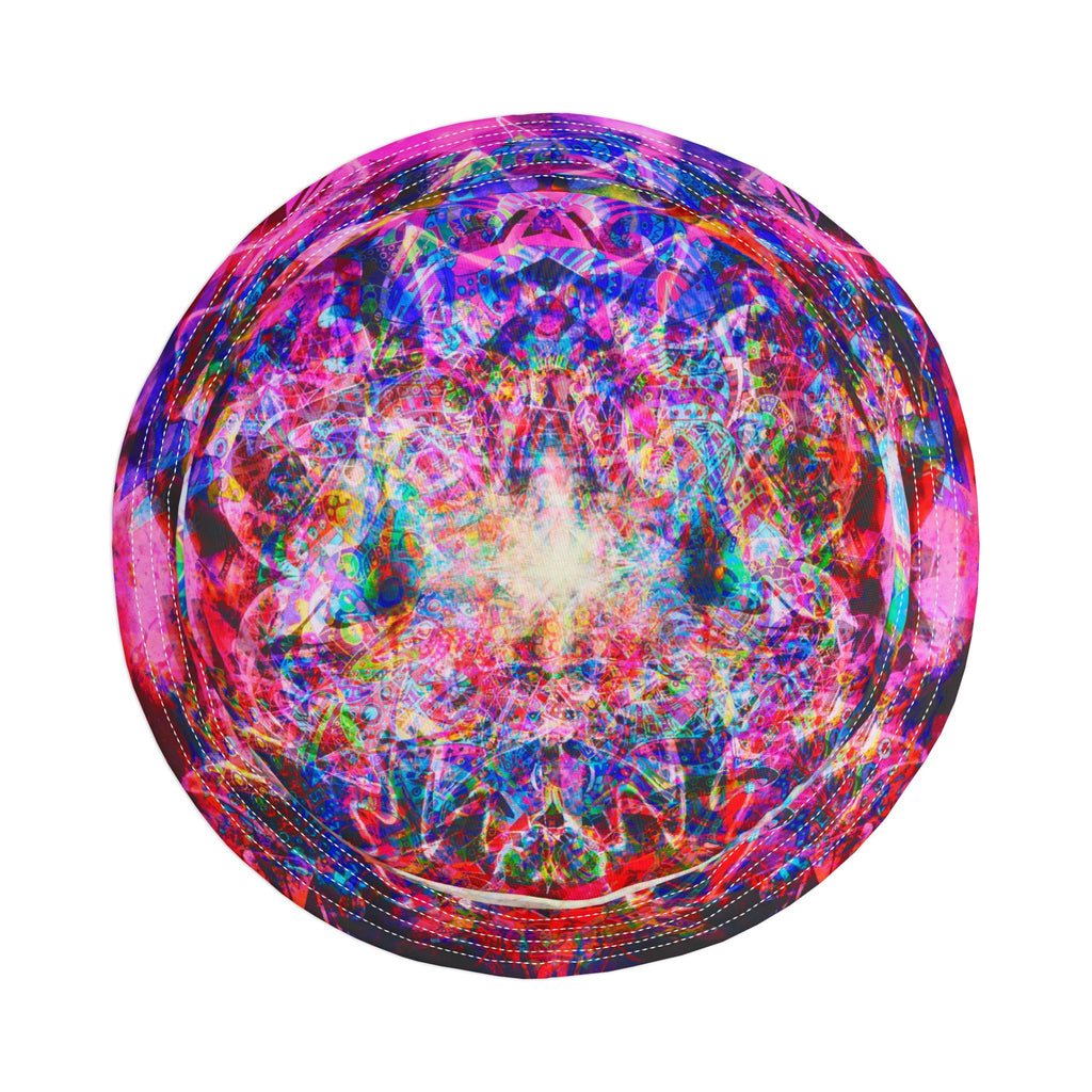 Arashaya Bucket Hat — Vibrant Abstract AOP Sun Hat