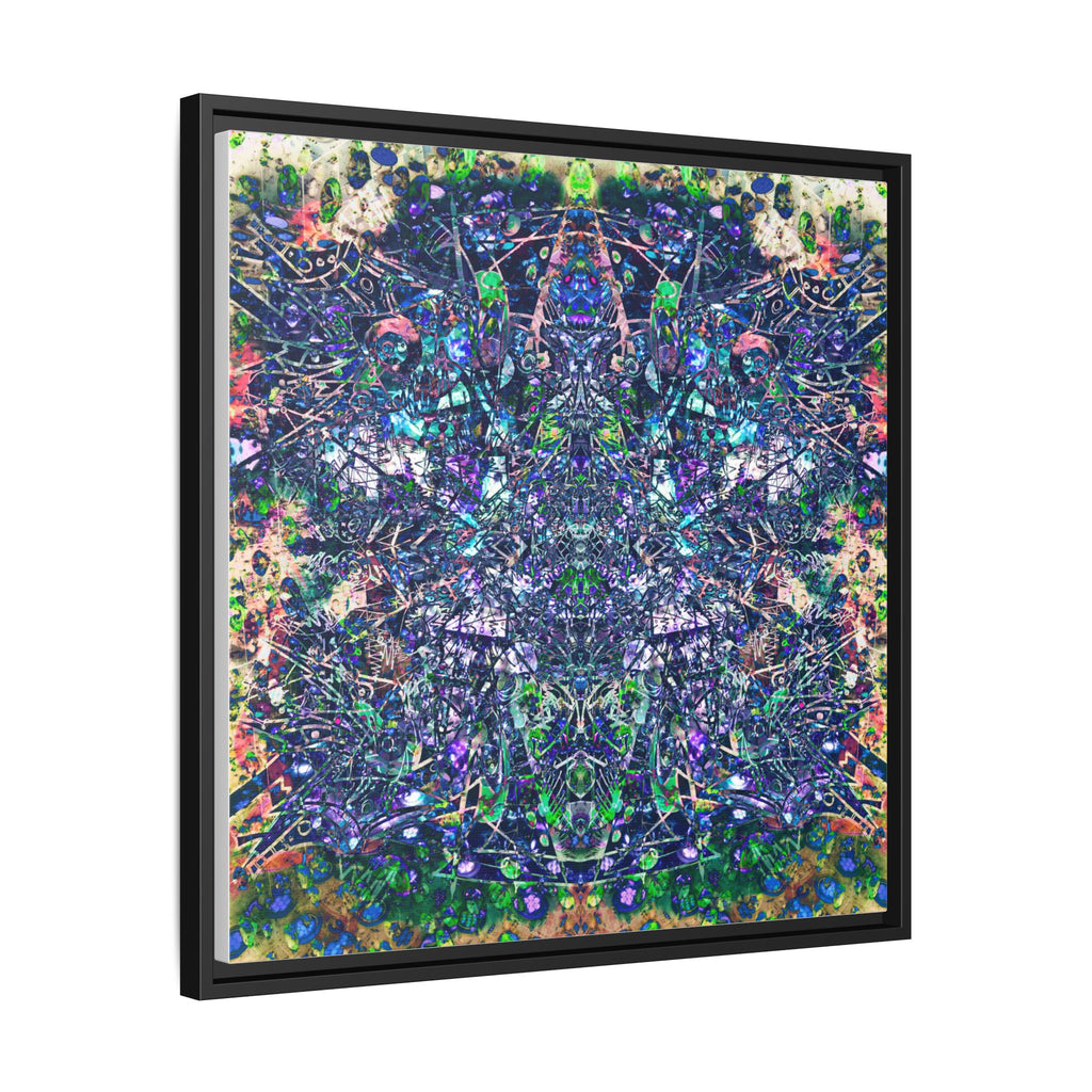 KAWABONGA Matte Canvas, Framed (Multi-color)