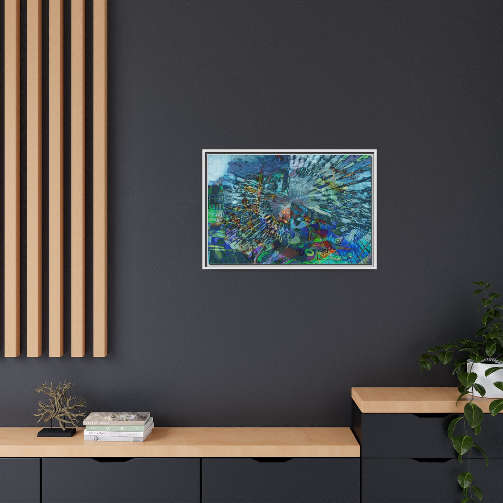 LucindaForevz21 Matte Canvas Framed Art