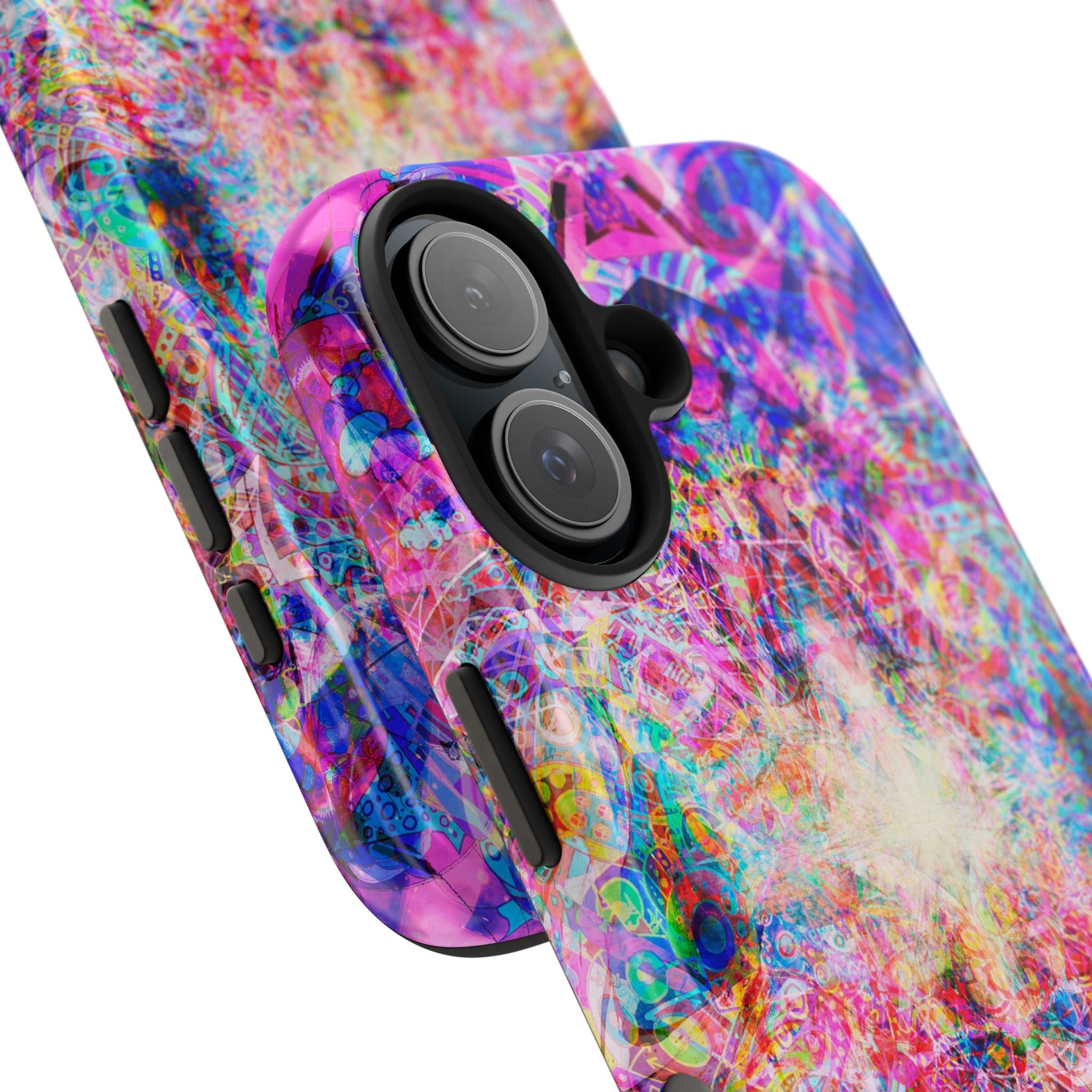 Arashaya Phone Case – Colorful Abstract Protective Cover
