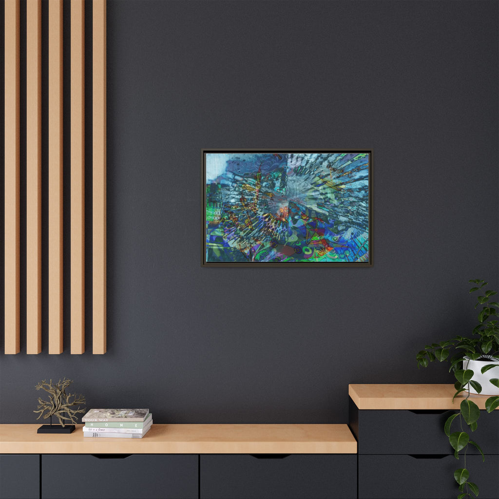 LucindaForevz21 Matte Canvas Framed Art