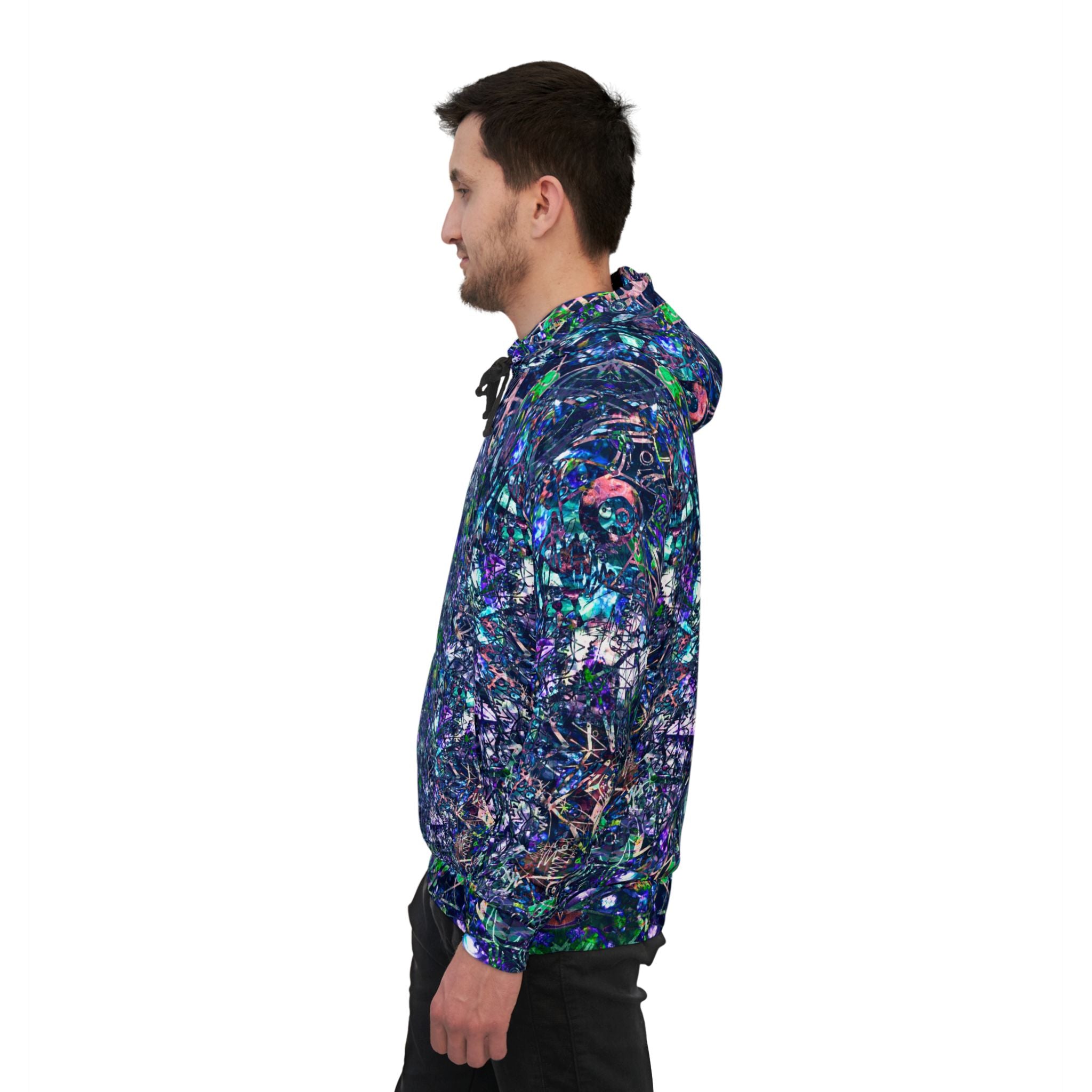 KAWABONGA Athletic Hoodie — All-Over Print