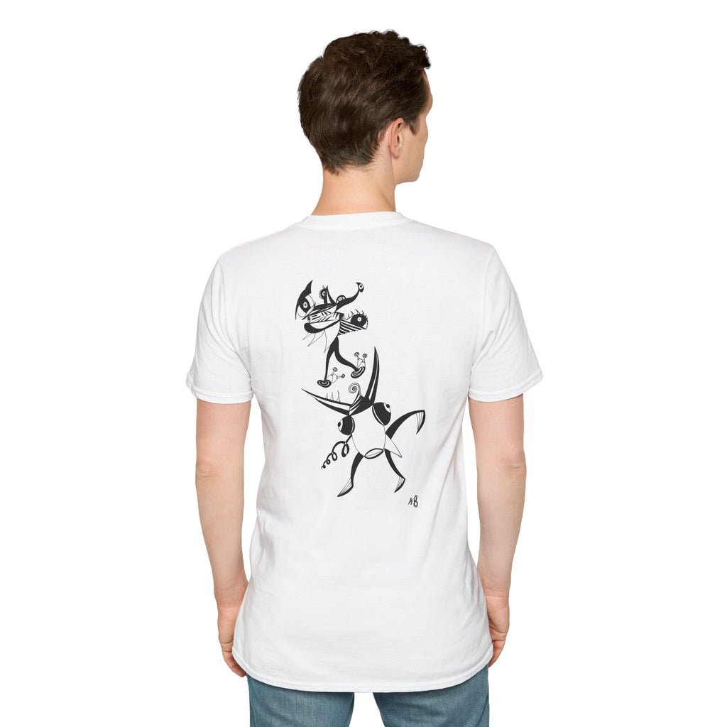Jingly Jutz — Playful Surreal Illustration Shirt