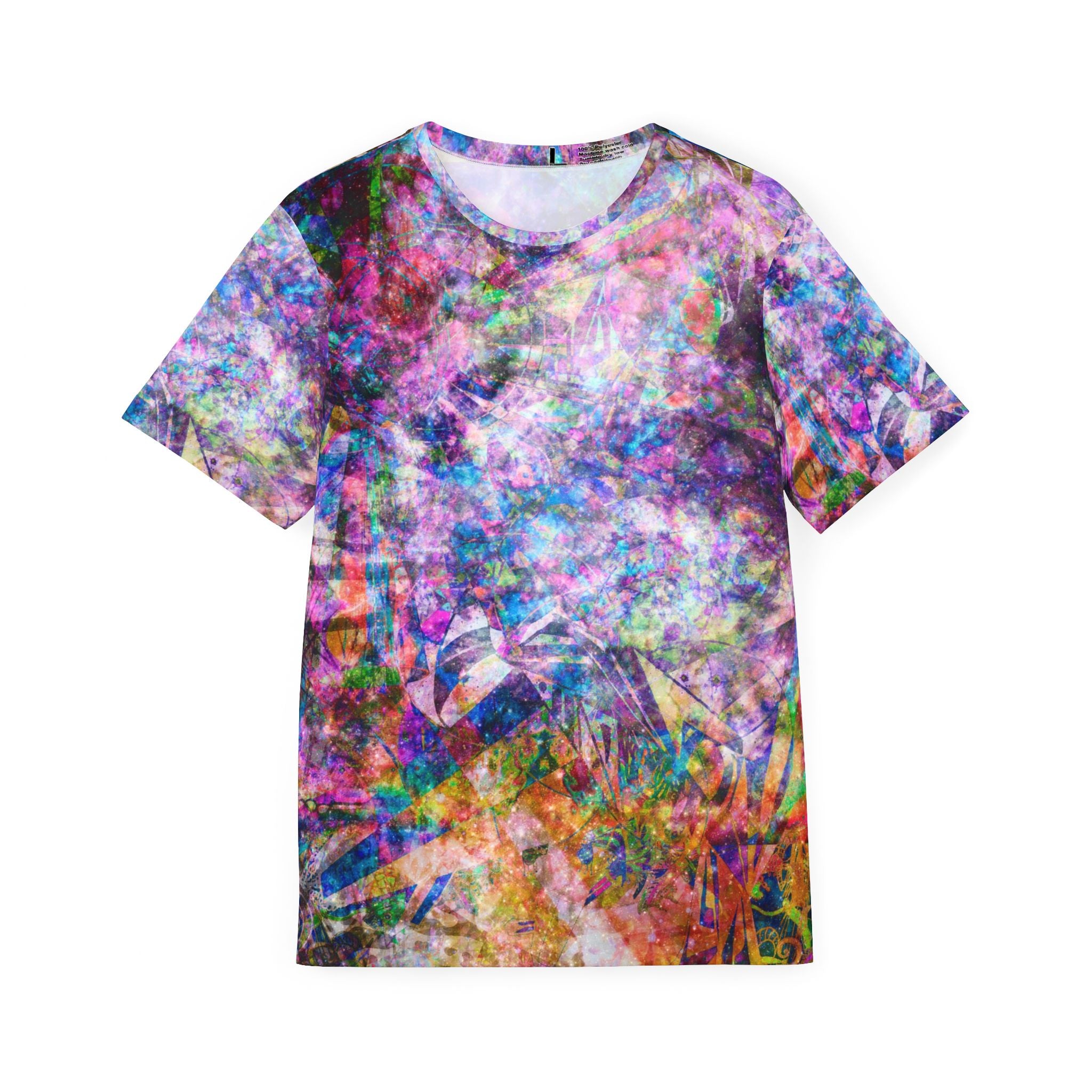 Space Shower 2 Men's Sports Jersey (AOP)